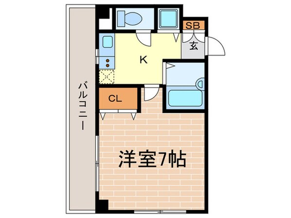 リアライズ西宮の物件間取画像